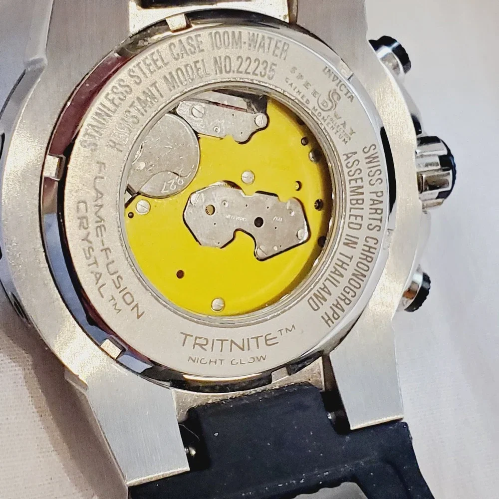 Invicta s1 rally